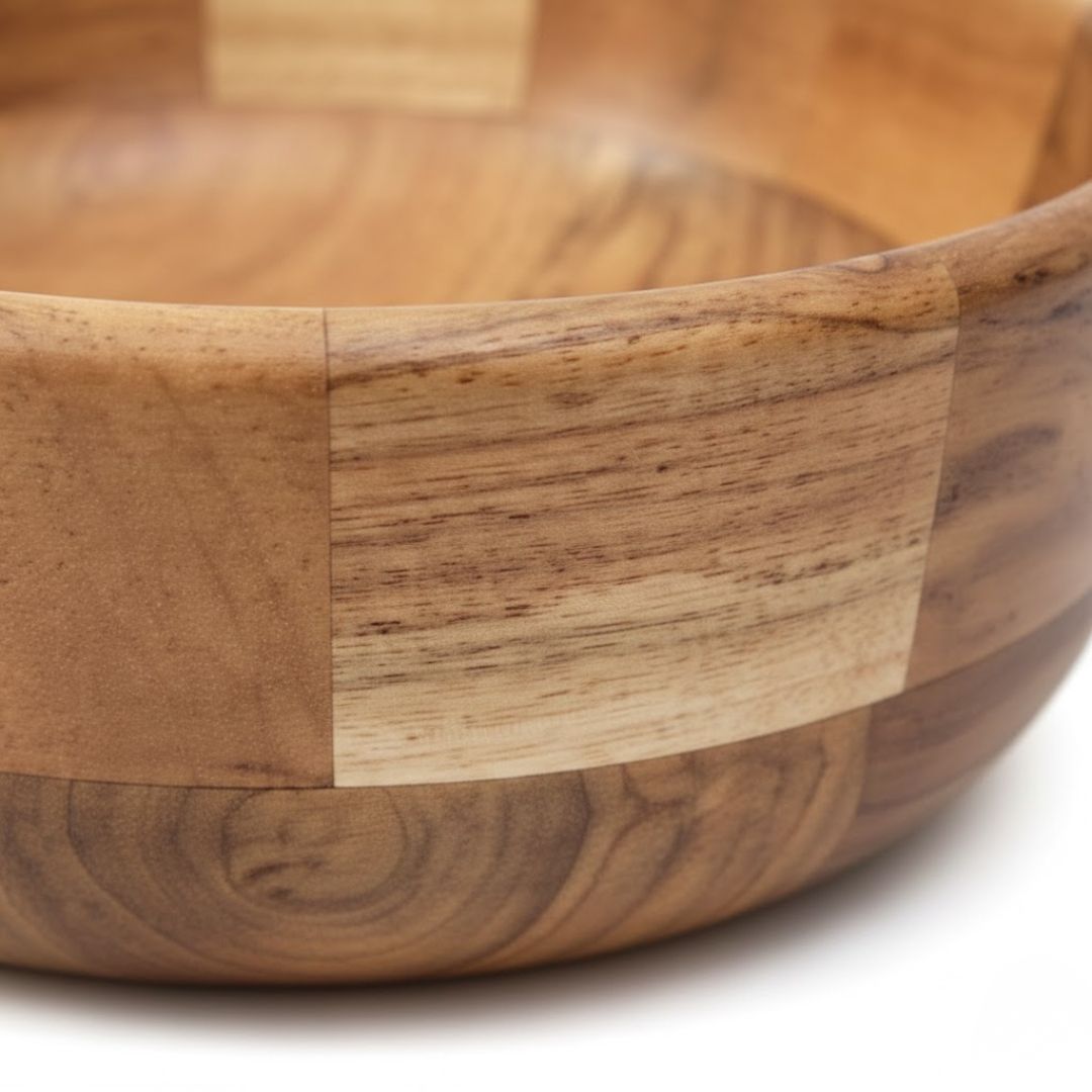 Exquisite Acacia Wood Bowl for Sustainable Dining